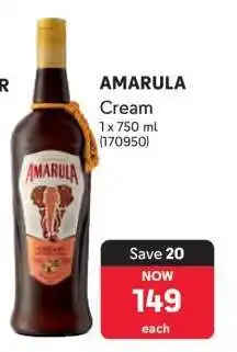Makro Amarula Cream offer