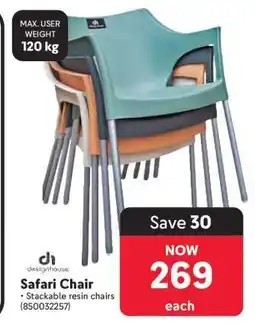 Makro Safari Chair offer