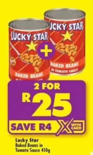 Lucky Star Baked Beans in Tomato Sauce