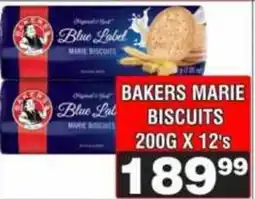 Advance Cash n Carry Bakers Marie Biscuits offer