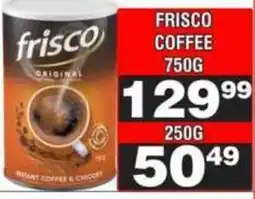 Advance Cash n Carry Frisco Coffee Original offer