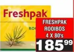 Advance Cash n Carry Freshpak Rooibos offer