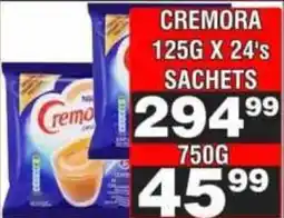 Advance Cash n Carry Cremora offer