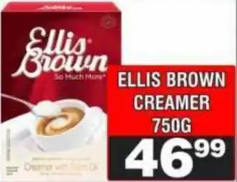 Advance Cash n Carry Ellis Brown Creamer offer