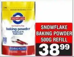 Advance Cash n Carry Snowflake Baking Powder offer
