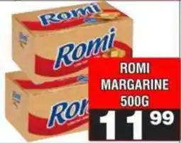 Advance Cash n Carry ROMI MARGARINE offer