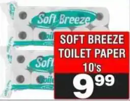 Advance Cash n Carry Soft Breeze Toilet Paper offer