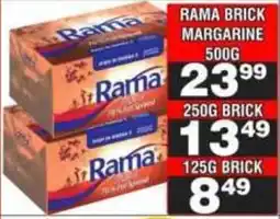 Advance Cash n Carry Rama Brick Margarine offer