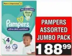 Advance Cash n Carry Pampers Assorted offer