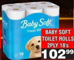 Advance Cash n Carry Baby Soft Toilet Rolls offer