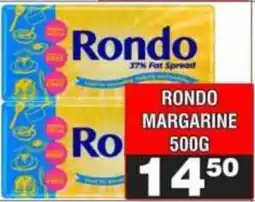 Advance Cash n Carry Rondo Margarine offer