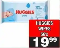 Advance Cash n Carry Huggies Wipes offer