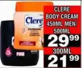 Cleere Body Cream