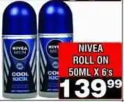 Advance Cash n Carry NIVEA MEN ROLL ON COOL KICK offer