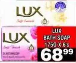 Advance Cash n Carry LUX BATH SOAP offer