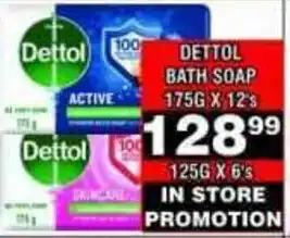 Advance Cash n Carry Dettol Bath Soap offer