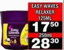 Advance Cash n Carry Easy Waves Relaxer offer