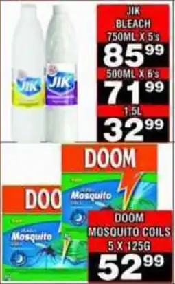 Advance Cash n Carry JIK BLEACH offer