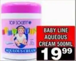 Advance Cash n Carry Top Society Baby Line Aqueous Cream offer