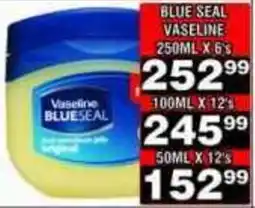 Advance Cash n Carry Vaseline BLUE SEAL offer