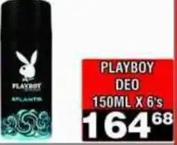Advance Cash n Carry PLAYBOY DEO offer