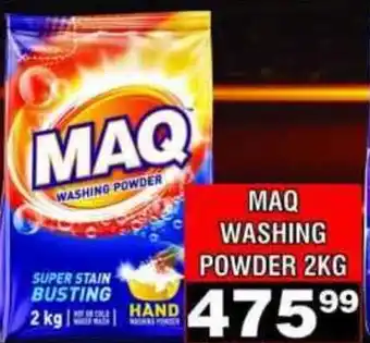 Advance Cash n Carry MAQ Washing Powder offer