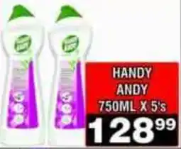 Advance Cash n Carry HANDY ANDY offer