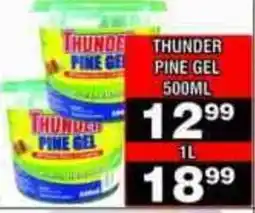 Advance Cash n Carry Thunder Pine Gel offer