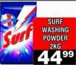 Advance Cash n Carry Surf Washing Powder offer