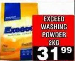 Advance Cash n Carry Exceed Washing Powder offer