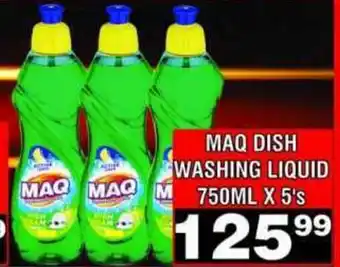 Advance Cash n Carry MAQ Dish Washing Liquid offer