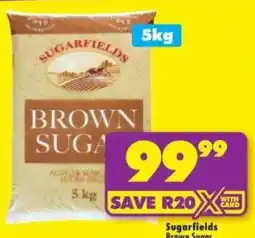 Shoprite Sugarfields Brown Sugar offer