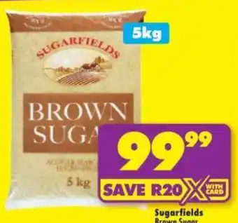 Shoprite Sugarfields Brown Sugar offer