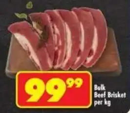 Bulk Beef Brisket