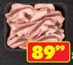 Shoprite Bacon offer