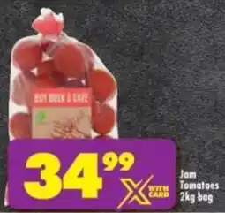 Shoprite Jam Tomatoes offer