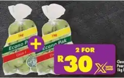 Shoprite Econo Pak Class I Pear offer