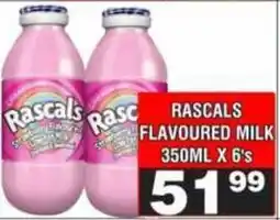 Advance Cash n Carry Rascals Flavoured Milk offer