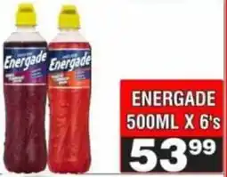 Advance Cash n Carry Energade offer
