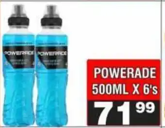 Advance Cash n Carry Powerade offer