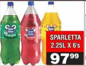 Advance Cash n Carry Sparletta offer