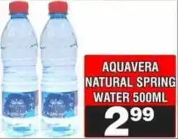 Advance Cash n Carry Aquavera Natural Spring Water offer