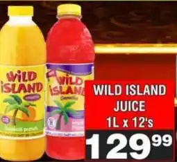 Advance Cash n Carry WILD ISLAND JUICE offer