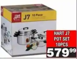 Advance Cash n Carry HART J7 POT SET offer