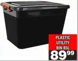Advance Cash n Carry Plastic Utility Bin offer