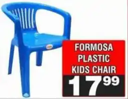 Advance Cash n Carry FORMOSA PLASTIC KIDS CHAIR offer
