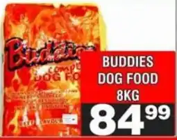 Advance Cash n Carry Buddies Dog Food offer