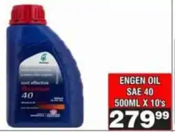 Advance Cash n Carry Engen Oil SAE 40 offer