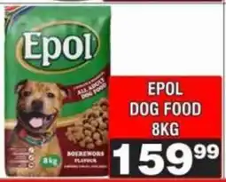 Advance Cash n Carry EPOL DOG FOOD offer
