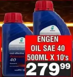 Advance Cash n Carry ENGEN OIL SAE 40 offer